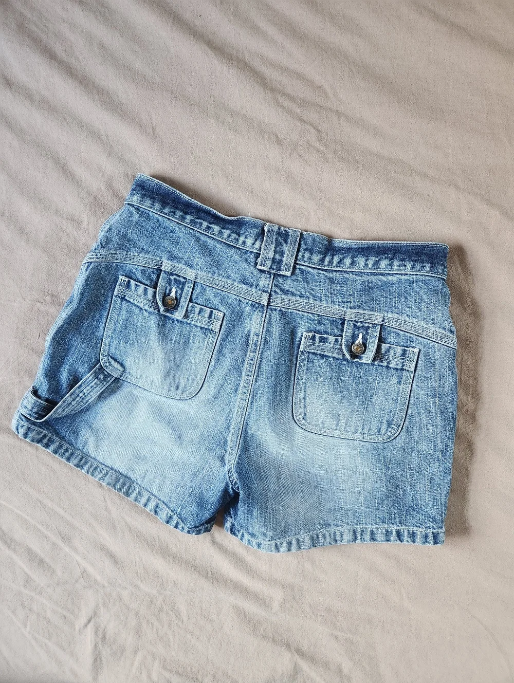 Nevada Jean USA Vintage Denim Shorts High Waisted Mom Shorts - Size 6 - Picture 6 of 12
